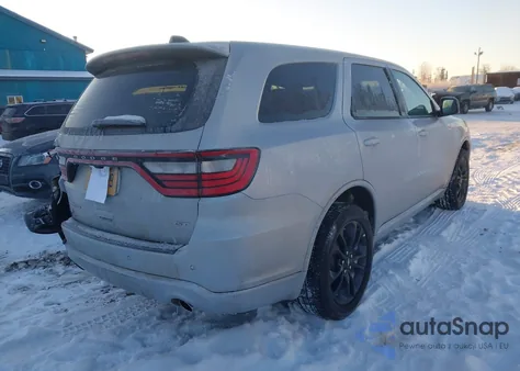 2025 Dodge Durango Gt Awd from USA, damaged, VIN 1C4RDJDGXSC532432